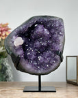 High Quality Minerals, Amethyst Stone Geode, Hansmade Polished Crystals, Crystals from Uruguay, Artigas Uruguay, Big Crystals, Southern Minerals