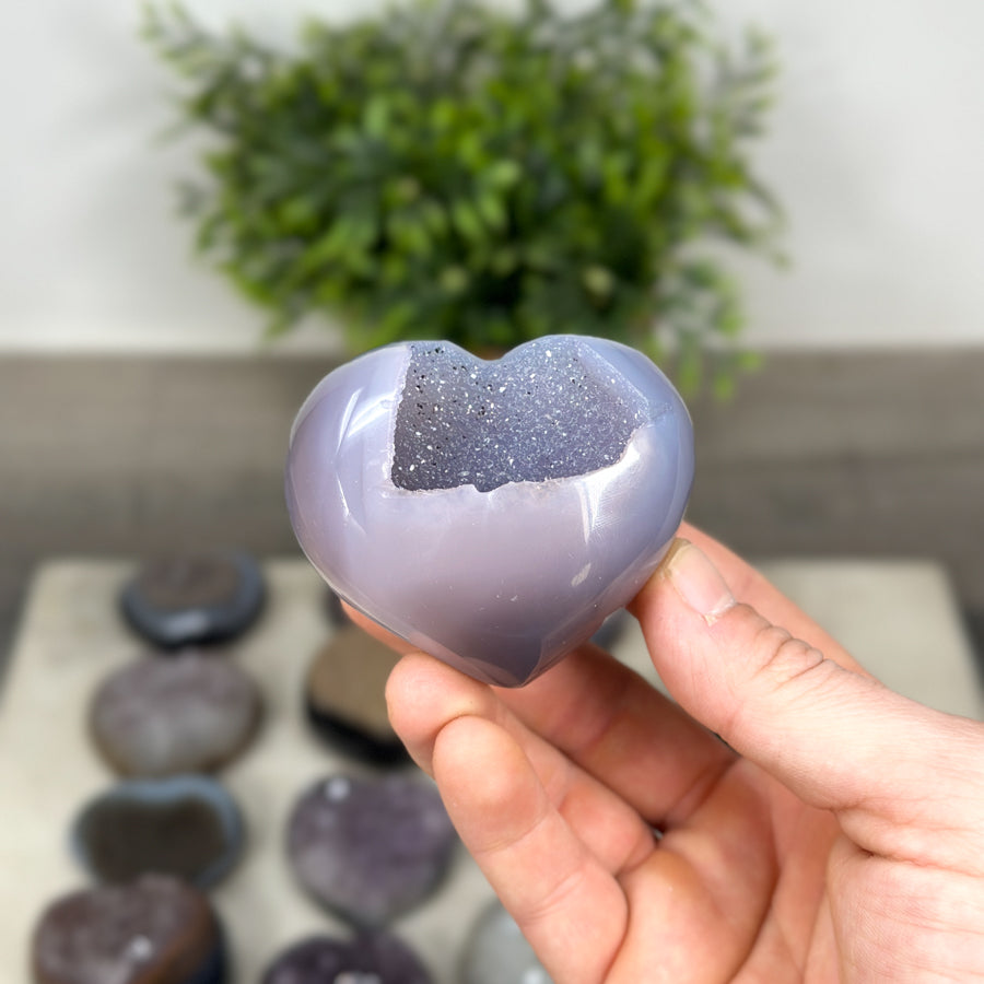 Mixed Minerals Hearts Set - MHLT0312