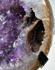 Beautiful Natural Large Amethyst Geode, Perfect for Home or Office - MWS0993