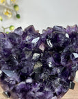 Deep Purple Natural Amethyst Cluster, Huge Crystals - MWS1694