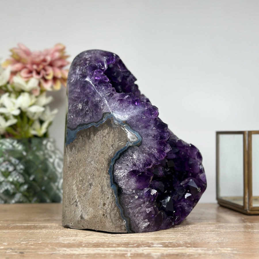 Large Natural Amethyst Cathedral Geode - CBP1063