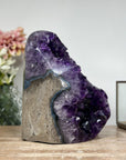 Large Natural Amethyst Cathedral Geode - CBP1063