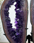 Outstanding Amethyst Butterfly Portal - Unique Centerpiece - MWS0913