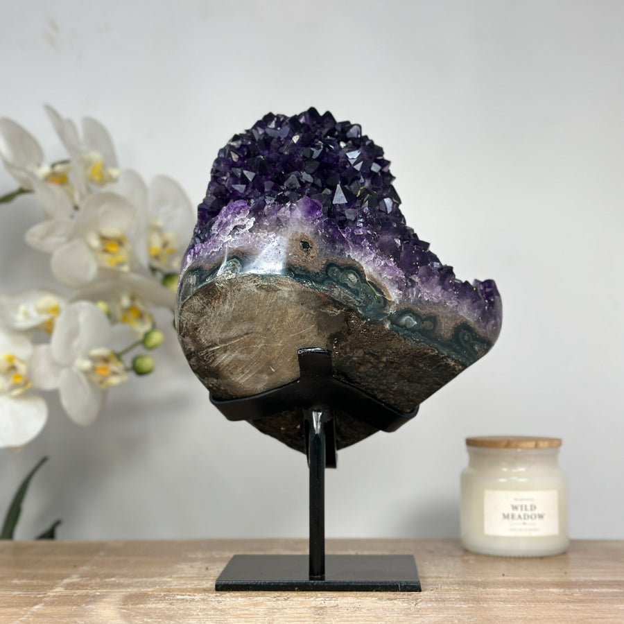 Top Quality Natural Amethyst Stalactite Specimen - MWS1377