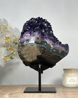 Top Quality Natural Amethyst Stalactite Specimen - MWS1377