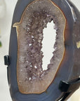 Natural Amethyst & Agate Geode Portal - MWS1671