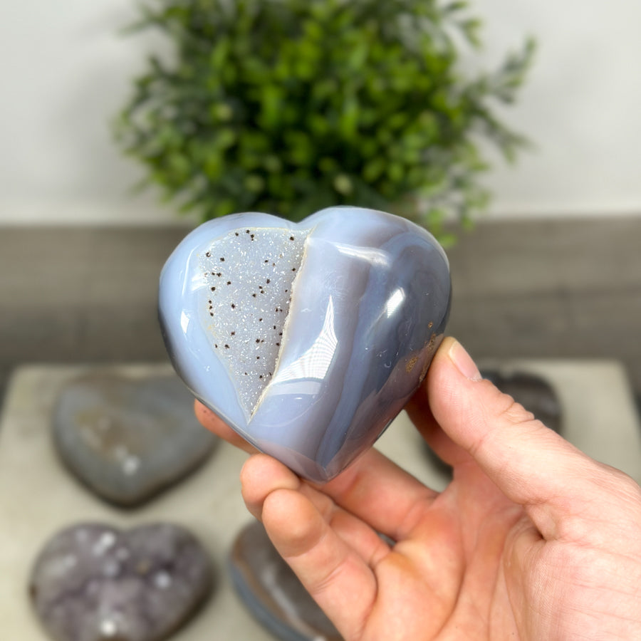 Mixed Minerals Hearts Set - MHLT0289