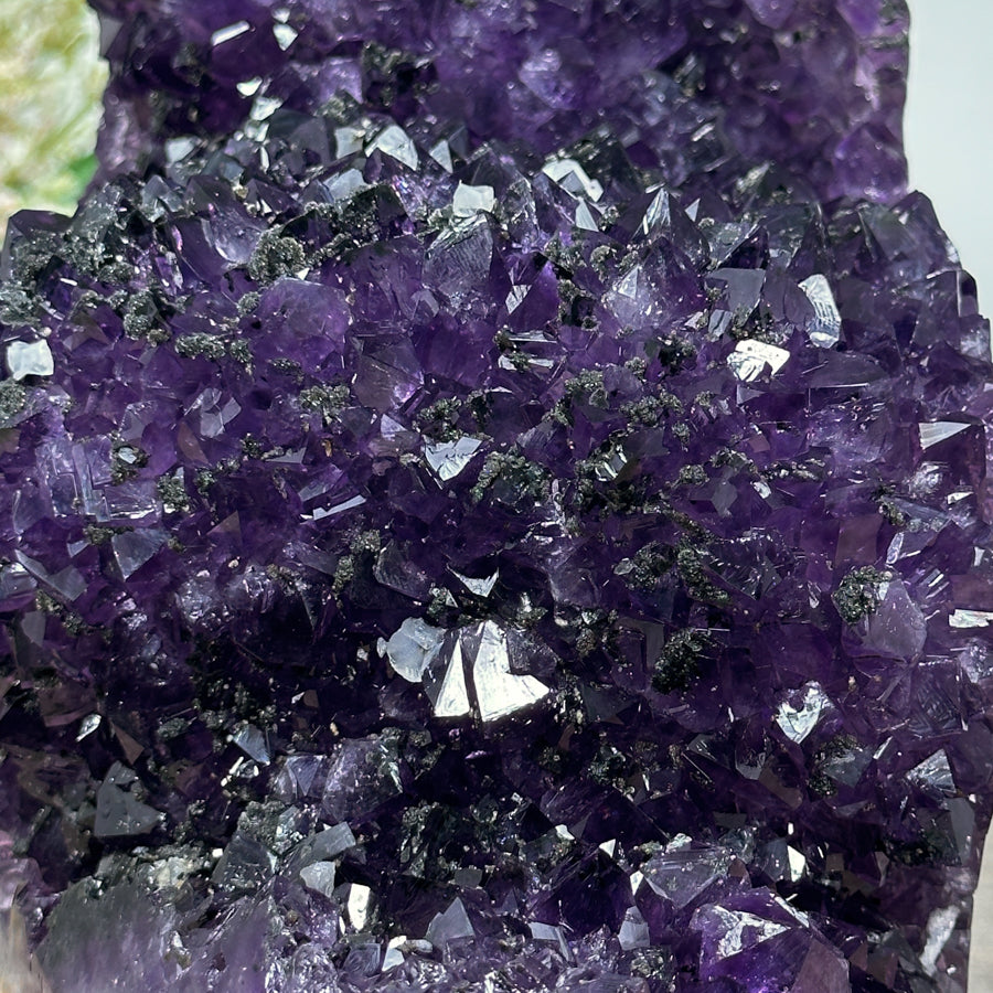 Beautiful Large Genuine Amethyst Cathedral - CBP0839