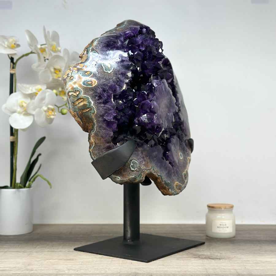 Top Quality Unique large Amethyst Specimen - MWS1628