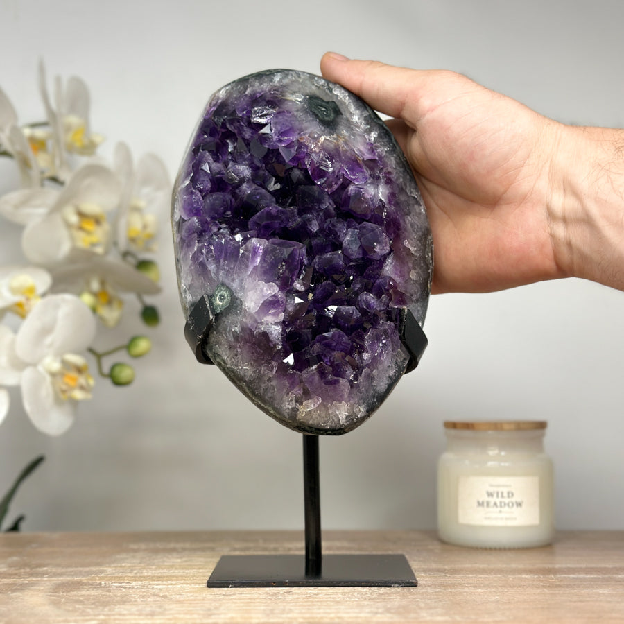 Large Natural Amethyst Crystal Specimen - MWS1731