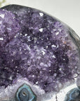 Natural Amethyst Geode, Amethyst Stalactite - CBP0362