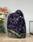 AAA Grade Amethyst & Green Jasper Cathedral - CBP1056