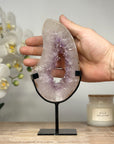 Natural Amethyst & Quartz Portal - MWS1674