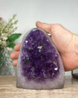 Uruguayan amethyst Cathedral with Large & Shinny Crystals - CBP0993