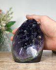 Beautiful Natural Amethyst Stone Cathedral, Perfect Gift - CBP0749