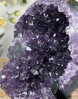 Amethyst Geode with Stalactite Formation - MWS1689