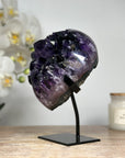 Natural Amethyst Crystal Cluster from Uruguay - MWS1687