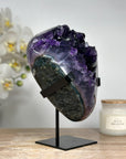 A+ Grade Deep Purple Amethyst Cluster - MWS1642