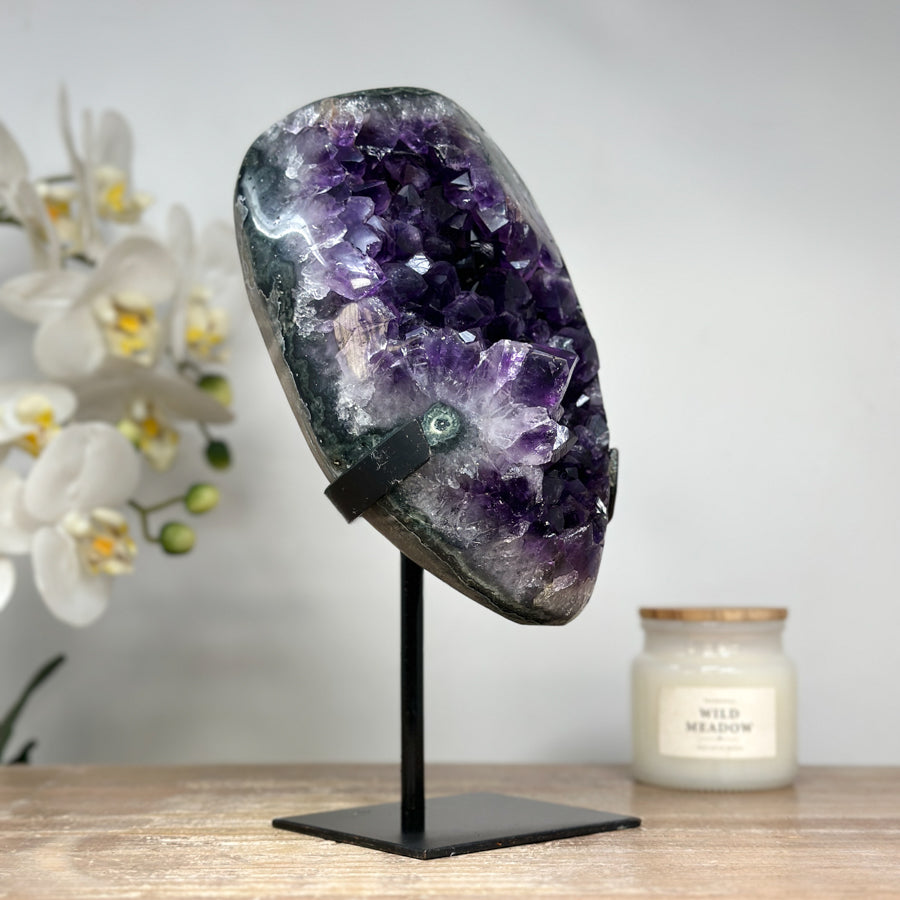 Large Natural Amethyst Crystal Specimen - MWS1731