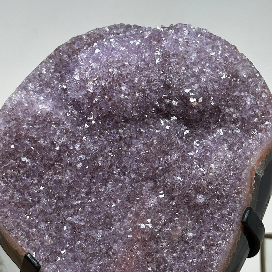 Natural Amethyst Cluster Formation - AWS1368