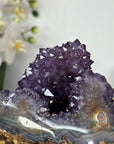 Unique Natural Amethyst Stalactite Crystal Formation - MWS1536