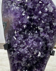 Beautiful Large Amethyst Cluster with Calcite Crystals Inclusions - AWS1408