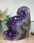 Beautiful Large Genuine Amethyst Cathedral - CBP0839