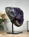 Stunning Large Amethyst Crystal Geode, Perfect for Home Decor - MWS0987