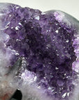 Beautiful Large Amethyst Stone Heart Geode - HST0220