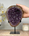 Beautiful Natural Amethyst Crystal Cluster - MWS1684