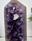 Top Quality Amethyst Stone Tower  - STP0168