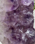 Natural Amethyst Stone Tower with Huge Crystals  - STP0151