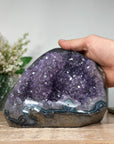 Natural Amethyst Geode, Amethyst Stalactite - CBP0362