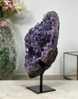 Amethyst Cluster with Jasper Shell - AWS0272