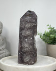 Large Natural Amethyst Stone Tower  - STP0171