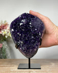 Top Quality Deep Purple Amethyst Cluster - Perfecto Gift Idea - MWS0923