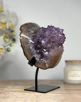 Natural Amethyst Geode with Stunning Crystal Formation - MWS1636