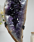 Large Natural Amethyst Geode with Deep Purple Crystals - MWS1625