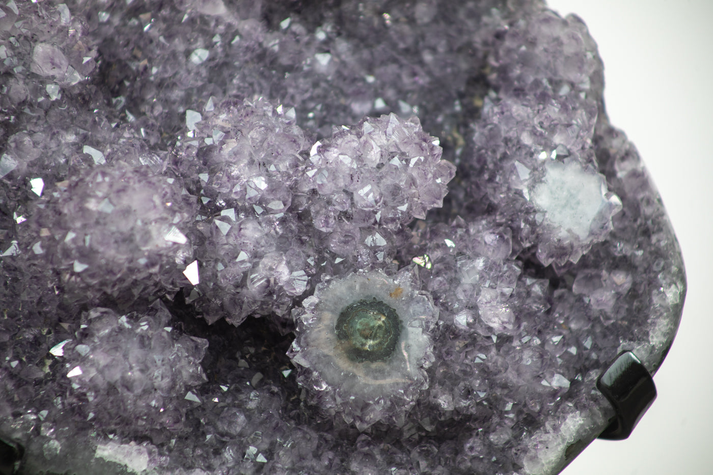 Large Natural Amethyst Cluster from Uruguay Full of Stalactite Formations - MWS0356