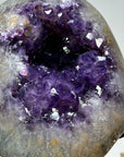 Natural urguuayan Amethyst Geode with Cuarz Shell - MWS1375