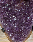 Beautiful Natural Amethyst Crystal Cluster - MWS1684