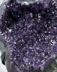 A Grade Large Natural Amethyst with Quartz Shell - MWS0158