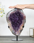 Unique Purple & Pink Amethyst Specimen - MWS0446