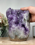 Large Amethyst Cathedral with Stalactite Formation - CBP0425