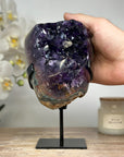 Natural Deep Purple Natural Amethyst Crystal - MWS1697