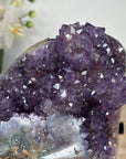 Unique Natural Amethyst Stalactite Crystal Formation - MWS1536