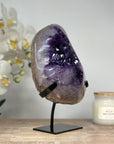 Stunning Natural Amethyst Stone, Premium Uruguayan Crystals - MWS1678