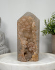 Outstanding Yellow Sugar Druze Large Stone Tower  - STP0164