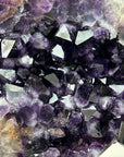 XXL Premium Amethyst Stone Heart - HAM0199