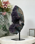 Uruguayan Amethyst Cluster - Elegant Centerpiece for Home Decor - MWS0331